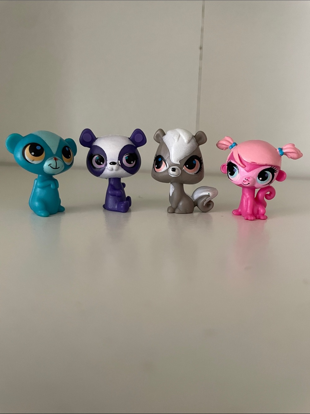 Miniature littlest pet shops